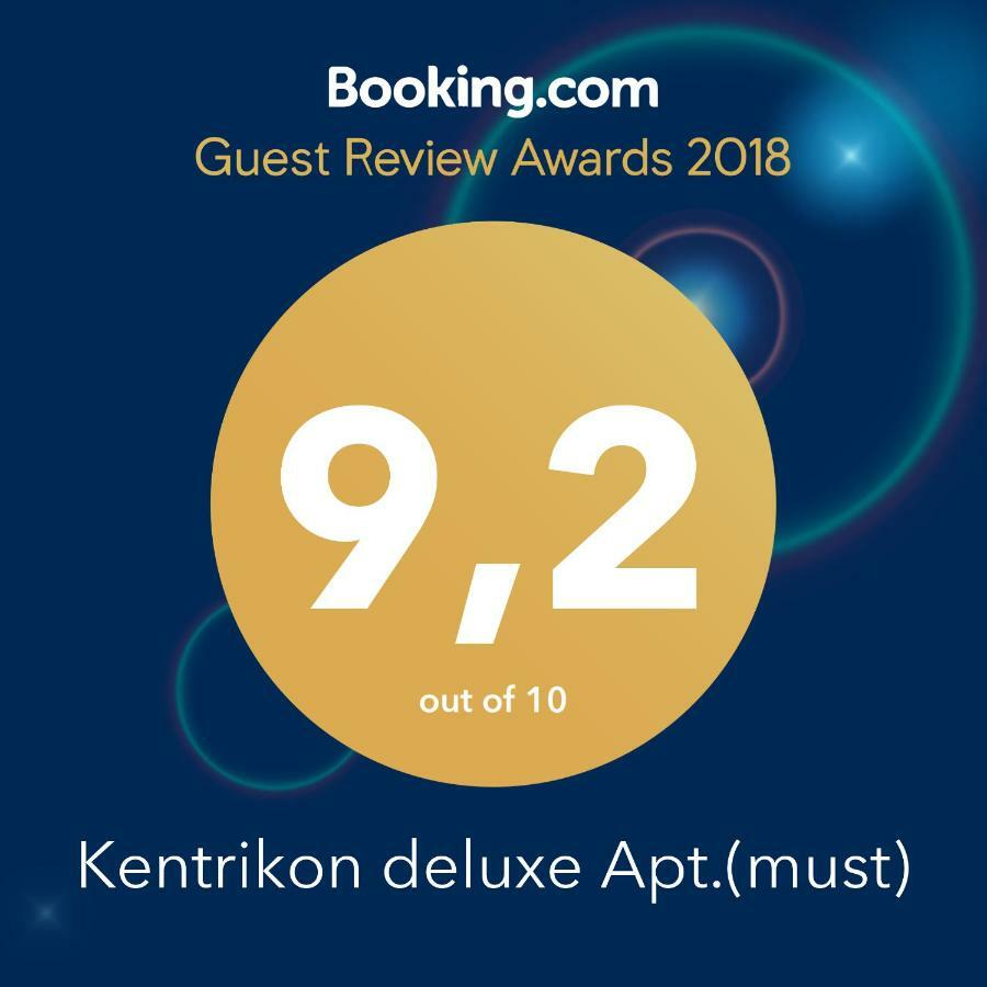 סלוניקי Kentrikon Deluxe Apt. מראה חיצוני תמונה